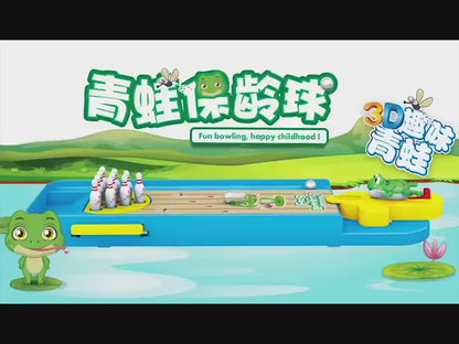 Mini Masaüstü Bowling Oyun Seti - Eğlenceli İç Mekan Ebeveyn-Çocuk Etkileşimli Masa Oyunu - Çocuklar İçin Eğitici Hediye